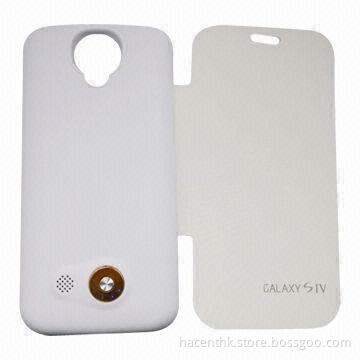 Brand New 3,200mAh Power Bank Cases for Samsung Galaxy S4 i9500 with 5V DC, 1,000mAh Input